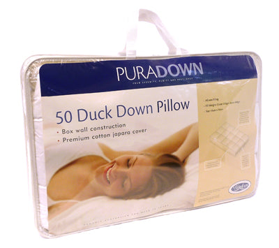 Puradown 50% Duck Down Chamber Pillow