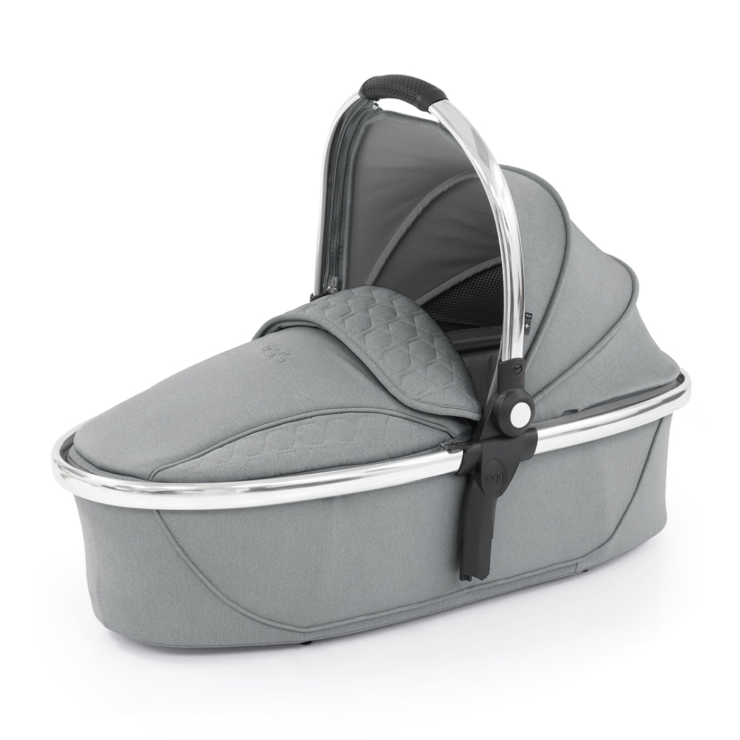 egg2 Carry Cot Monument Grey