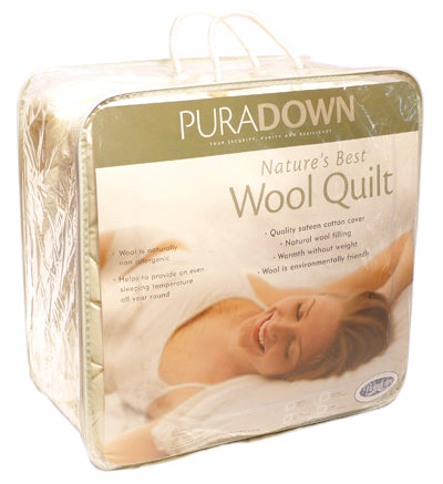 Puradown Australian Wool Quilt