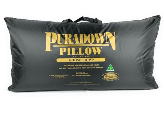 Load image into Gallery viewer, Puradown 80% Goose Down Pillow
