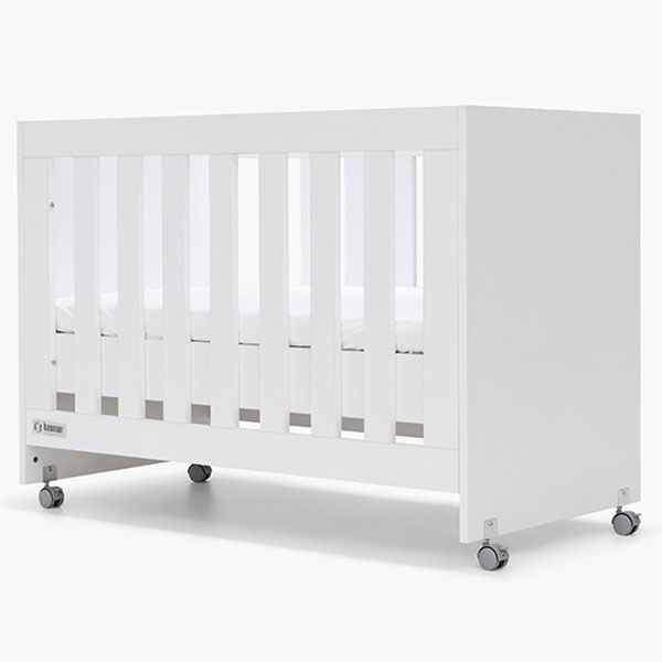 Load image into Gallery viewer, Eden Cot + Compact Mattress (108x53x6cm)
