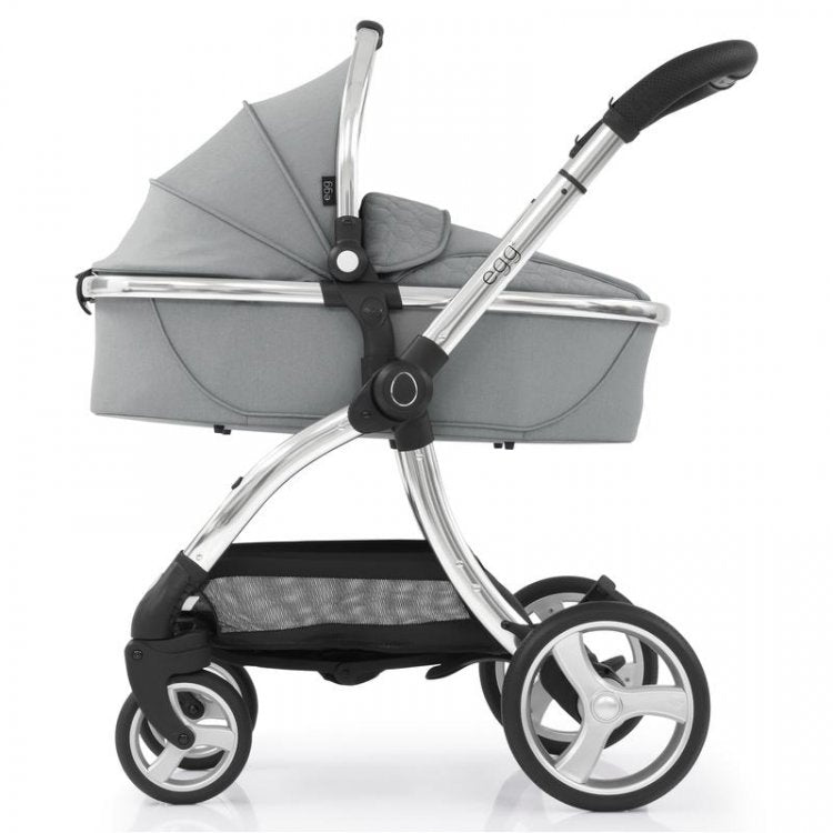 egg2 Carry Cot Monument Grey