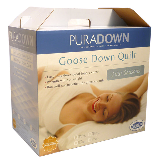Puradown Four Season Goose Down Quilt